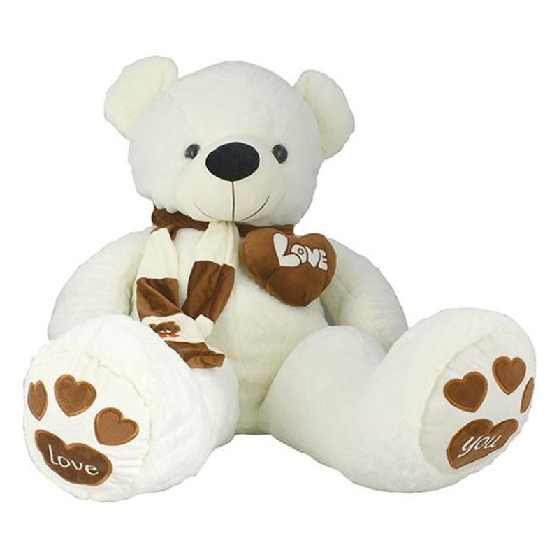Orsacchiotto gigante grande Peluche Orso 80-120 CM pupazzo bambini ...