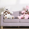 Orsacchiotto gigante grande Peluche Orso 80-120 CM pupazzo bambini bianco