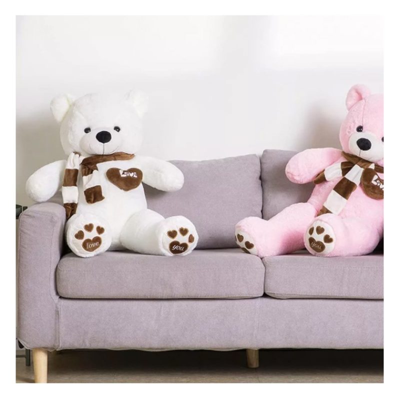Orsacchiotto gigante grande Peluche Orso 80-120 CM pupazzo bambini ...