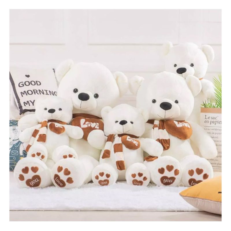 Orsacchiotto gigante grande Peluche Orso 80-120 CM pupazzo bambini ...