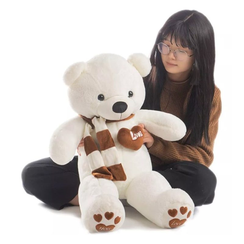 Orsacchiotto gigante grande Peluche Orso 80-120 CM pupazzo bambini ...