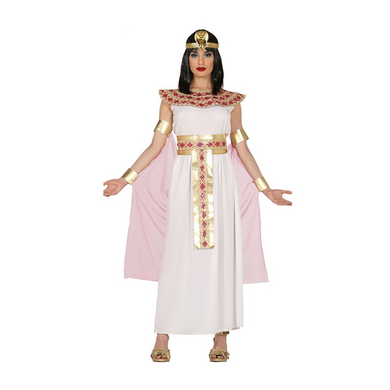 Costume Cleopatra carnevale egiziana vestito Guirca adulta regina egitto M/L/XL