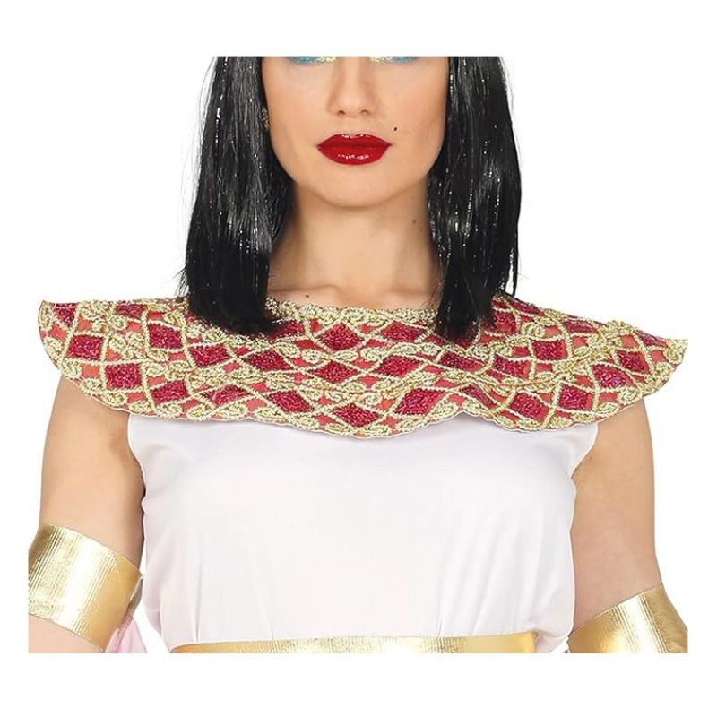 Guirca Costume Cleopatra carnevale egiziana vestito Guirca adulta r...