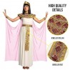 Guirca Costume Cleopatra carnevale egiziana vestito Guirca adulta r...