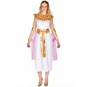 Costume Cleopatra carnevale egiziana vestito Guirca adulta regina egitto M/L/XL