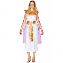 Costume Cleopatra carnevale egiziana vestito Guirca adulta regina egitto M/L/XL