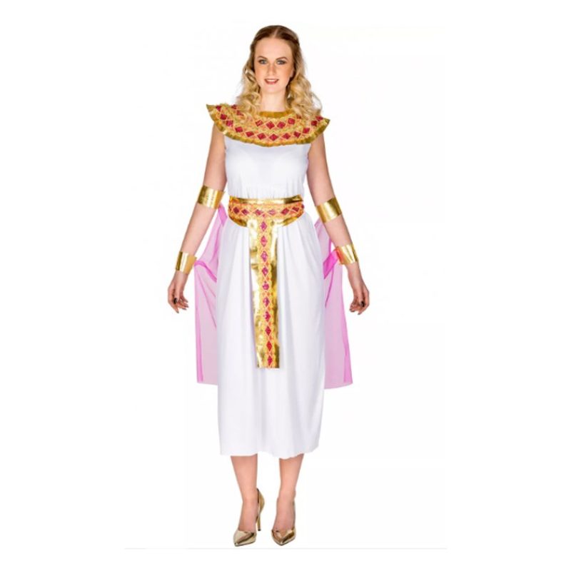 Guirca Costume Cleopatra carnevale egiziana vestito Guirca adulta r...