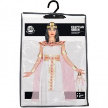 Costume Cleopatra carnevale egiziana vestito Guirca adulta regina egitto M/L/XL