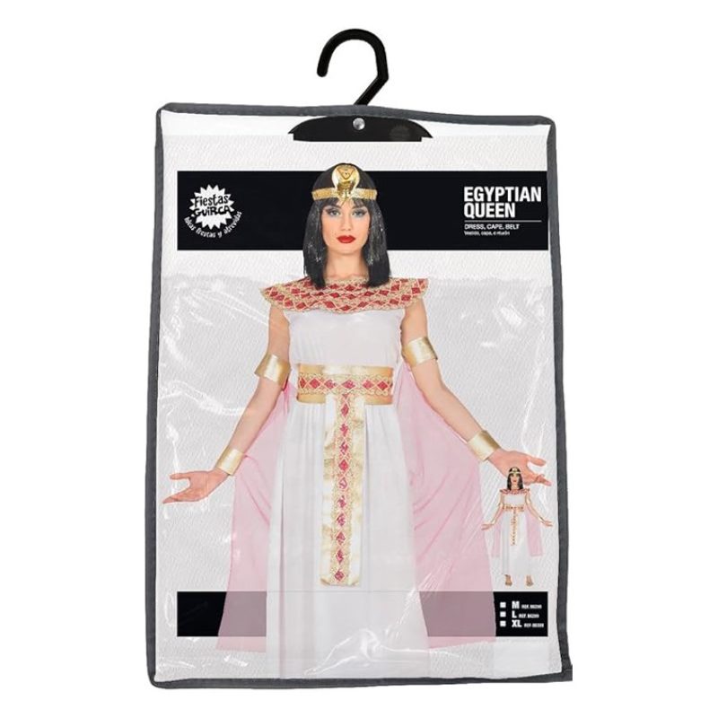 Guirca Costume Cleopatra carnevale egiziana vestito Guirca adulta r...