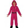 Guirca Costume carnevale serie TV vestito bambino unisex Calamaro t...