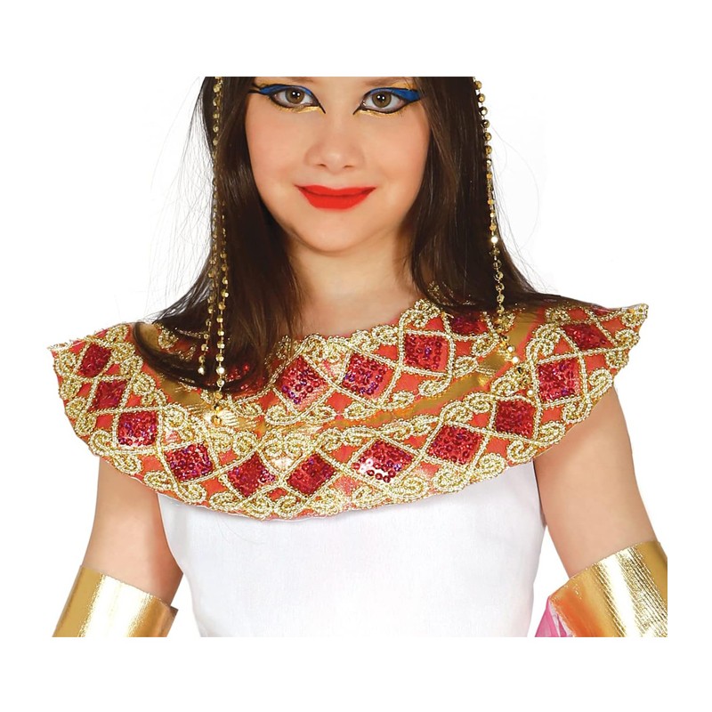 Guirca Costume egiziana carnevale vestito cleopatra Guirca bambina ...