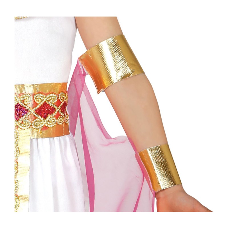 Guirca Costume egiziana carnevale vestito cleopatra Guirca bambina ...