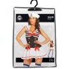 Guirca Costume Carnevale da Marinaia Donna Vestito Marinaretta Mari...