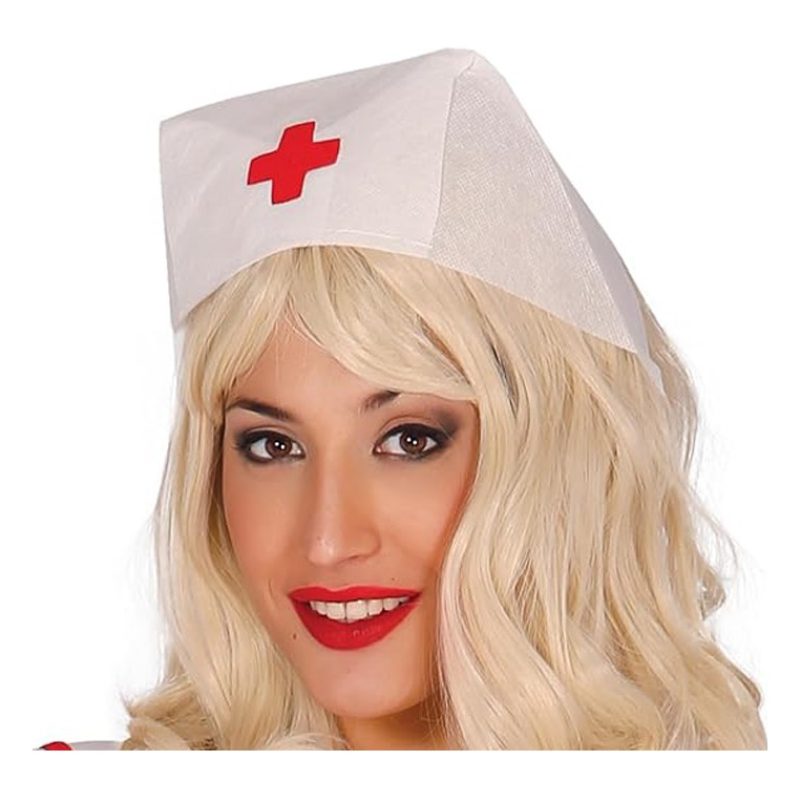 Guirca Costume infermiera sexy Carnevale Halloween abito vestito pe...