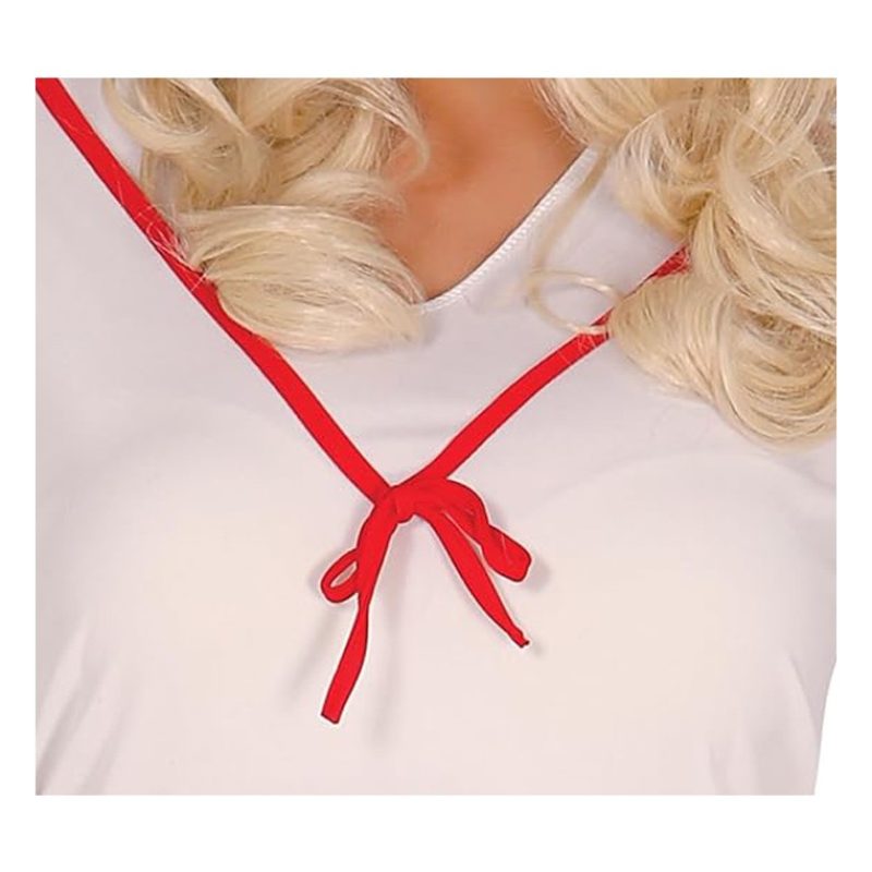 Guirca Costume infermiera sexy Carnevale Halloween abito vestito pe...