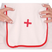 Costume infermiera sexy Carnevale Halloween abito vestito per adulti Donna S,M,L