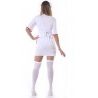Guirca Costume infermiera sexy Carnevale Halloween abito vestito pe...