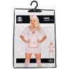 Guirca Costume infermiera sexy Carnevale Halloween abito vestito pe...