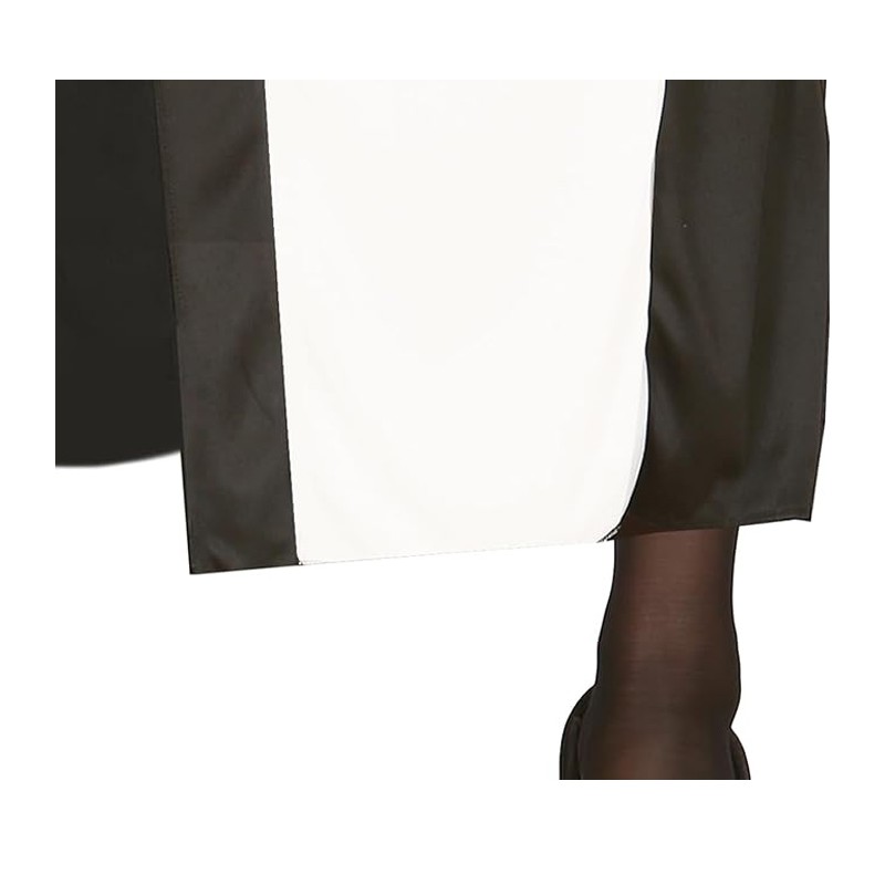 Guirca Costume suora sexy Carnevale Halloween abito vestito per adu...