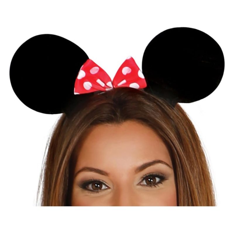 Guirca Costume topolina sexy Carnevale Halloween Minnie vestito abi...