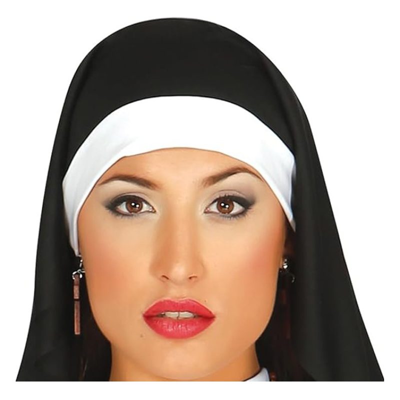 Guirca Costume suora sexy vestito Carnevale Halloween abito per adu...