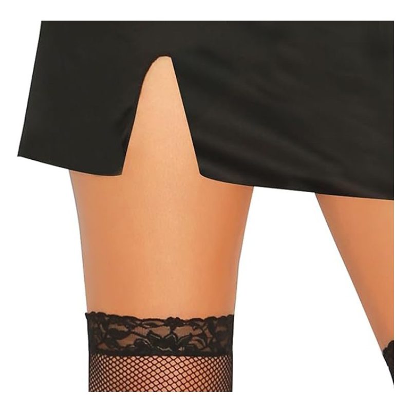 Guirca Costume suora sexy vestito Carnevale Halloween abito per adu...