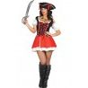 Guirca Costume piratessa piarata Corsara Halloween Carnevale cospla...