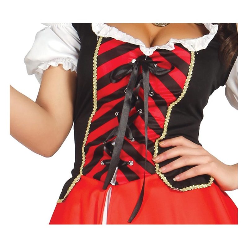 Guirca Costume piratessa piarata Corsara Halloween Carnevale cospla...