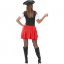 Costume piratessa piarata Corsara Halloween Carnevale cosplay bucaniera S/M/L