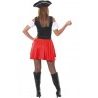 Guirca Costume piratessa piarata Corsara Halloween Carnevale cospla...