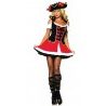 Guirca Costume piratessa piarata Corsara Halloween Carnevale cospla...
