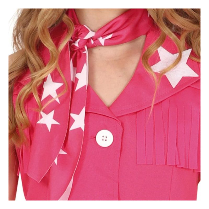 Guirca Costume cowgirl carnevale carnevale bambina stile barbie il ...