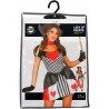 Guirca Costume vestito Regina Di Cuori donna sexy Travestimento car...
