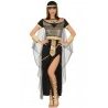 Guirca Costume Cleopatra carnevale egiziana vestito adulta regina e...
