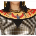 Costume Cleopatra carnevale egiziana vestito adulta regina egitto nero S/M/L