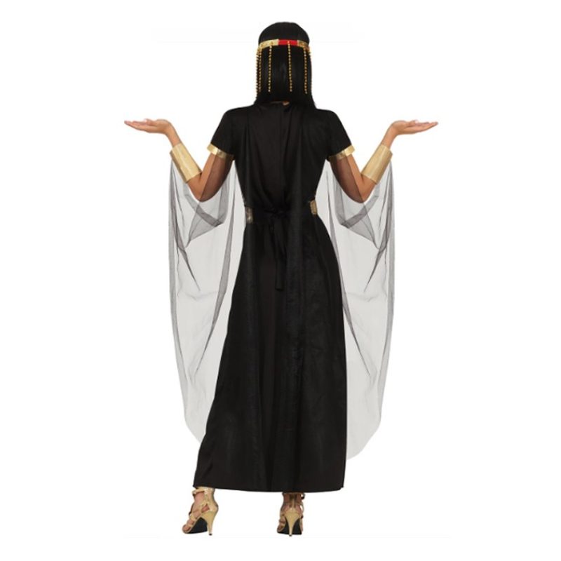 Guirca Costume Cleopatra carnevale egiziana vestito adulta regina e...
