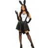Guirca Costume vestito Coniglietta donna sexy Playboy Travestimento...