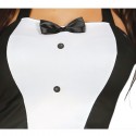 Costume vestito Coniglietta donna sexy Playboy Travestimento carnevale S,M,L