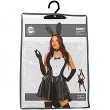Costume vestito Coniglietta donna sexy Playboy Travestimento carnevale S,M,L