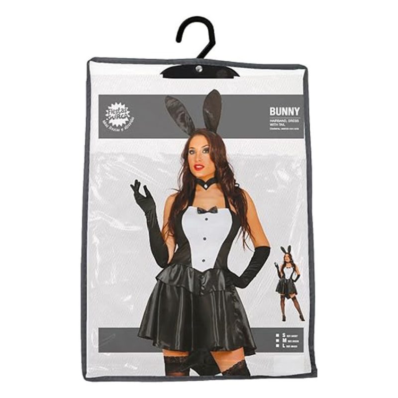 Guirca Costume vestito Coniglietta donna sexy Playboy Travestimento...