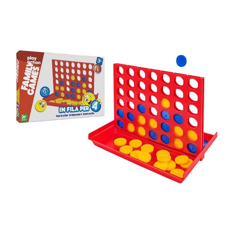 Globo Gioco In Fila Per 4 maxi gioco da tavolo società Bingo Globo ...