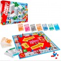 Gioco Megalopolis gioco da tavolo società Globo 2-4 giocatori bambini 5 anni +