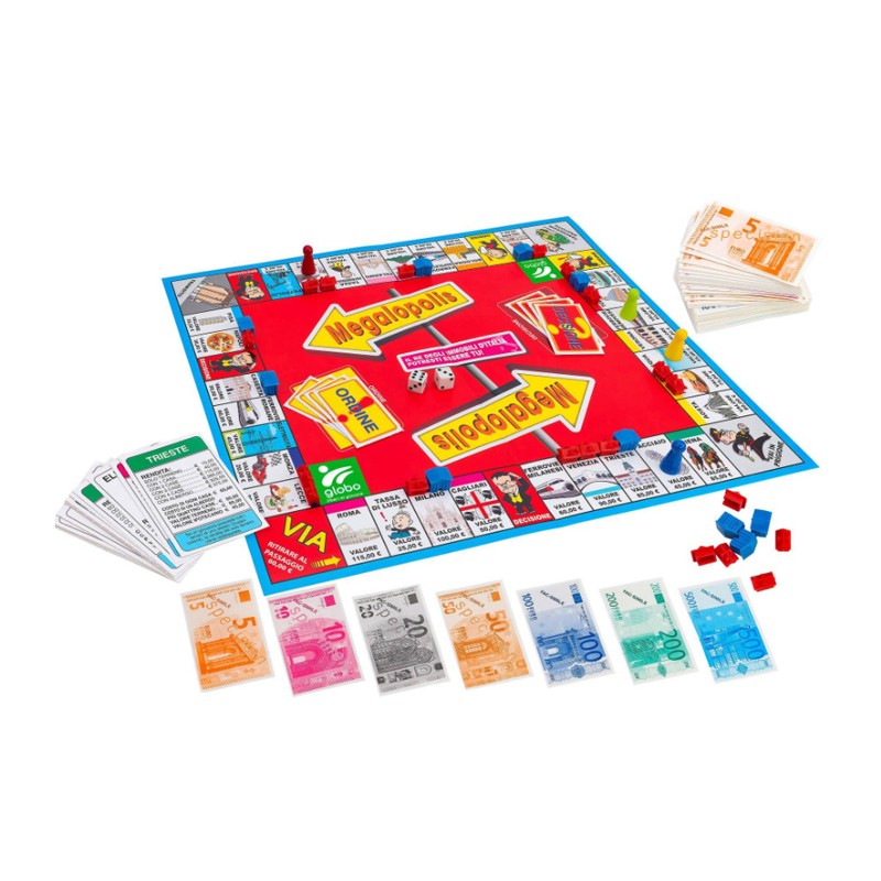 Globo Gioco Megalopolis gioco da tavolo società Globo 2-4 giocatori...