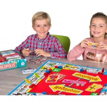 Gioco Megalopolis gioco da tavolo società Globo 2-4 giocatori bambini 5 anni +