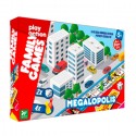 Gioco Megalopolis gioco da tavolo società Globo 2-4 giocatori bambini 5 anni +