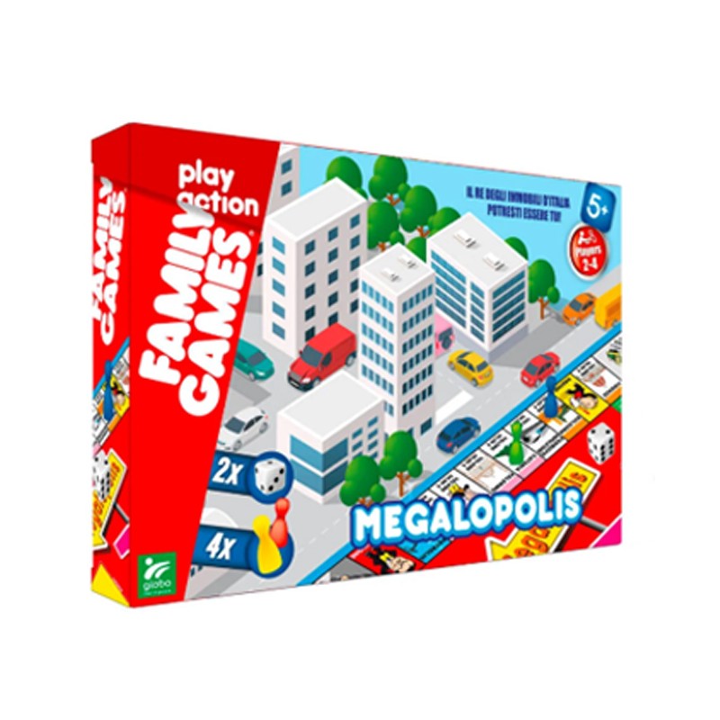 Globo Gioco Megalopolis gioco da tavolo società Globo 2-4 giocatori...