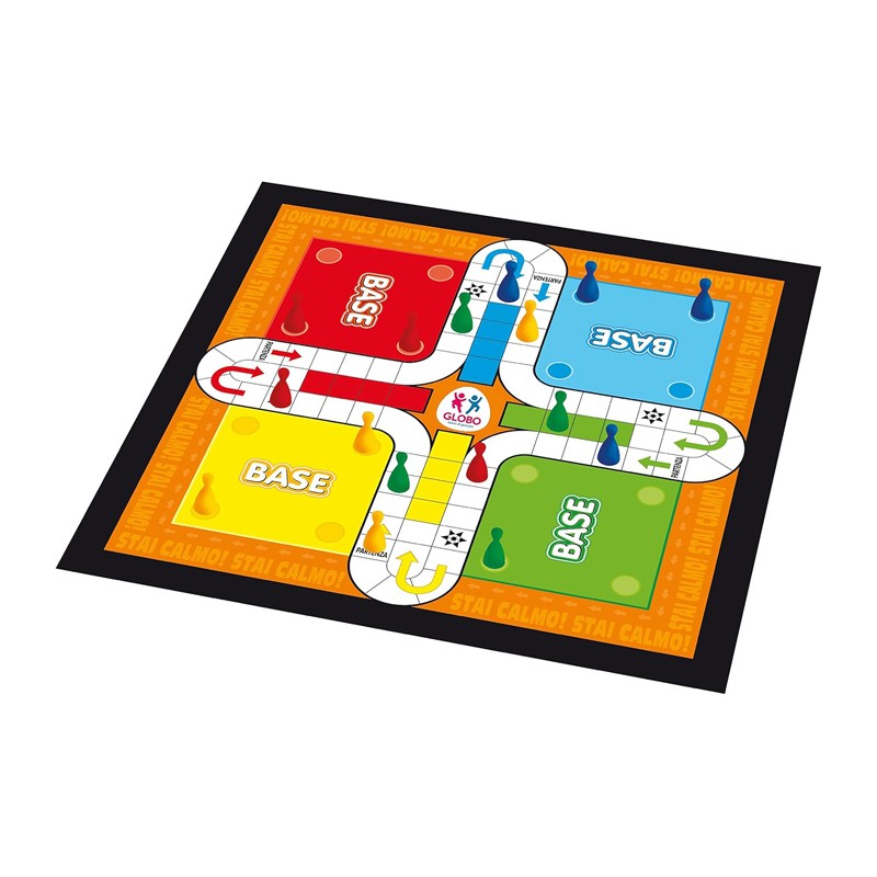 Globo Familygames Stai calmo gioco da tavolo società 2-4 giocatori ...