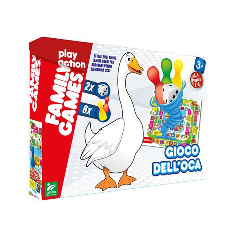 Globo Gioco dell'oca giochi da tavolo segnaposti e dadi società per...
