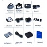 Action Cam Pro Foto camera Video 5MP HD 720P waterproof 30m sport accessori Go
