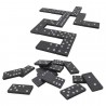 Globo Set di Domino in Legno 28 Pezzi tessere per Adulti Bambini gi...